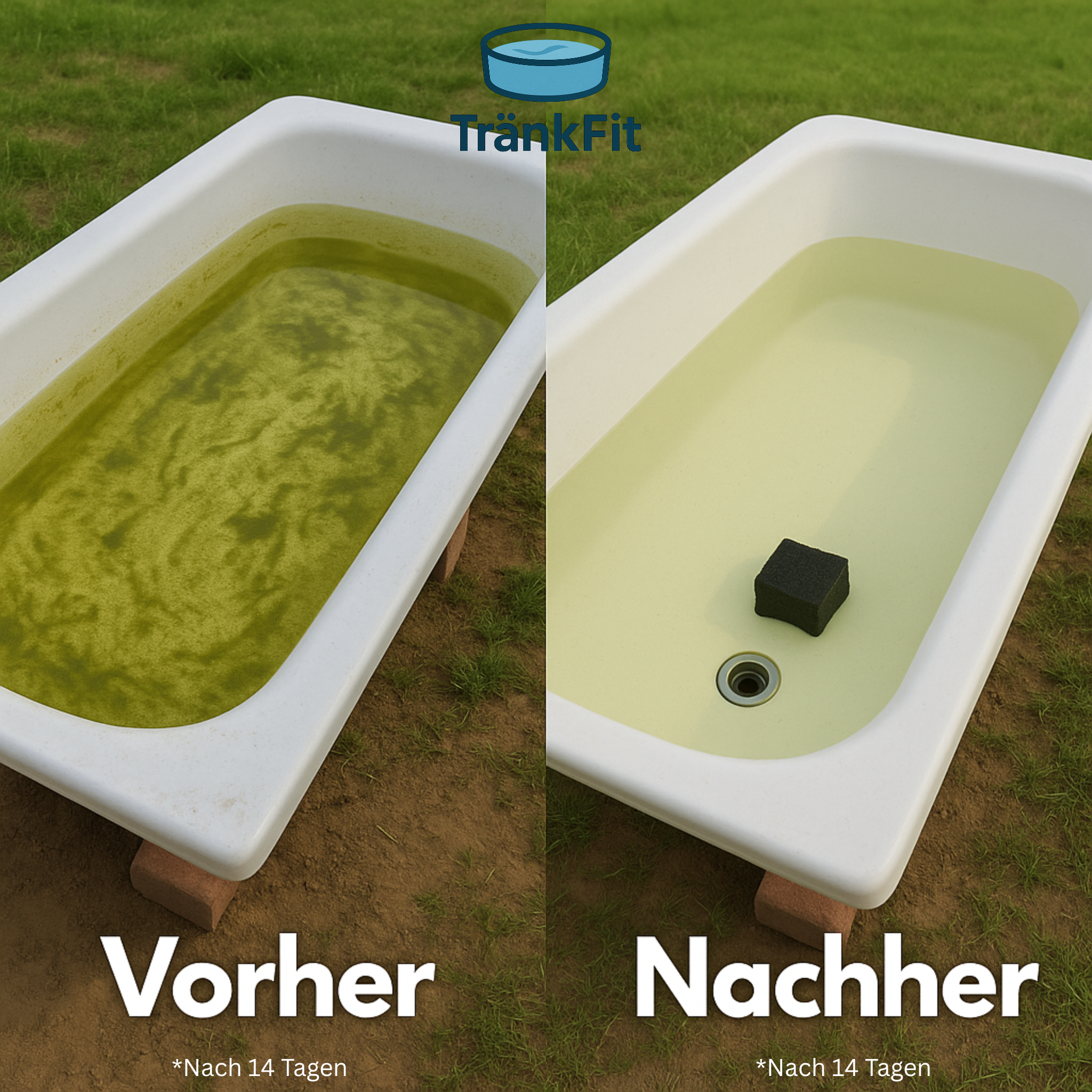 Frisches Wasser für glückliche, gesunde Pferde!