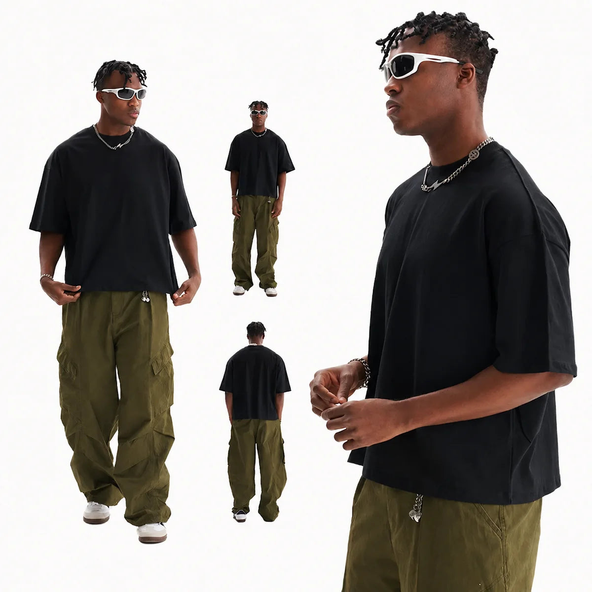 Boxy Fit Tee