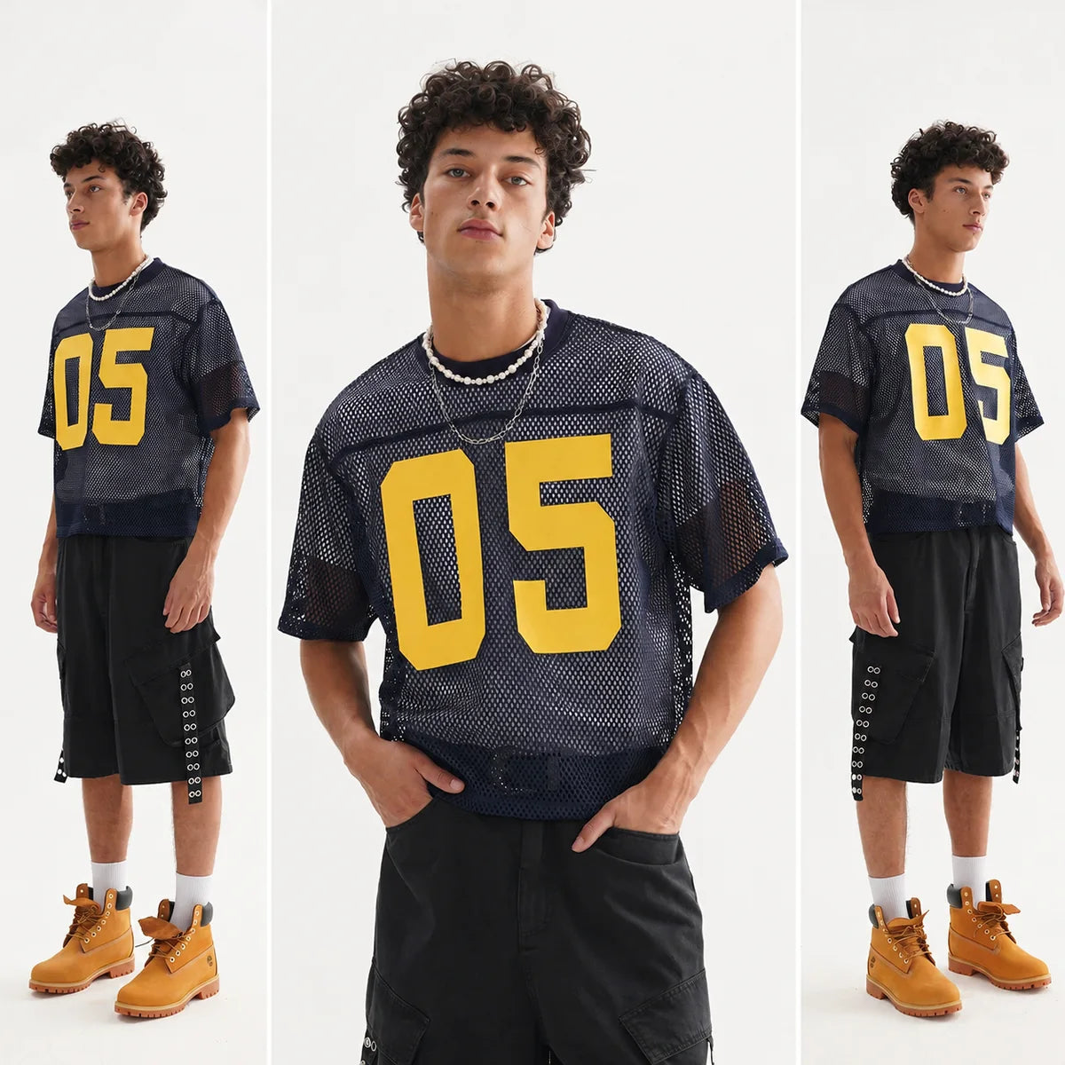 Mesh Sport Tee