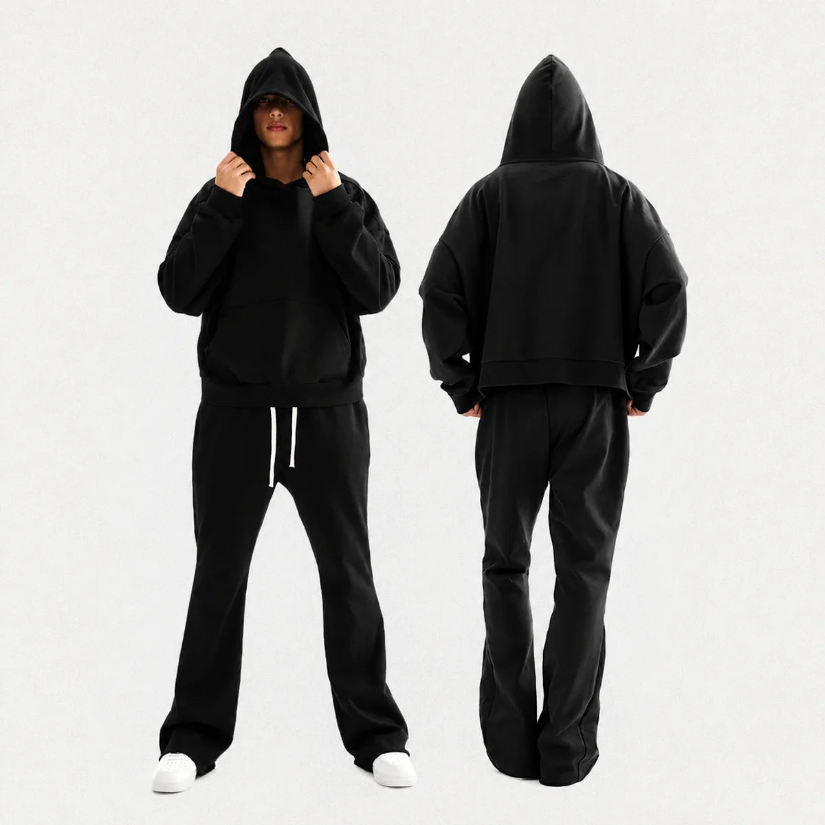 Mono Tone Sweat Set