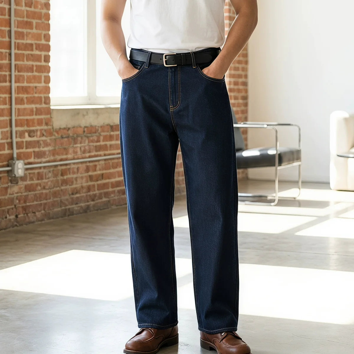 Raw Denim Pant