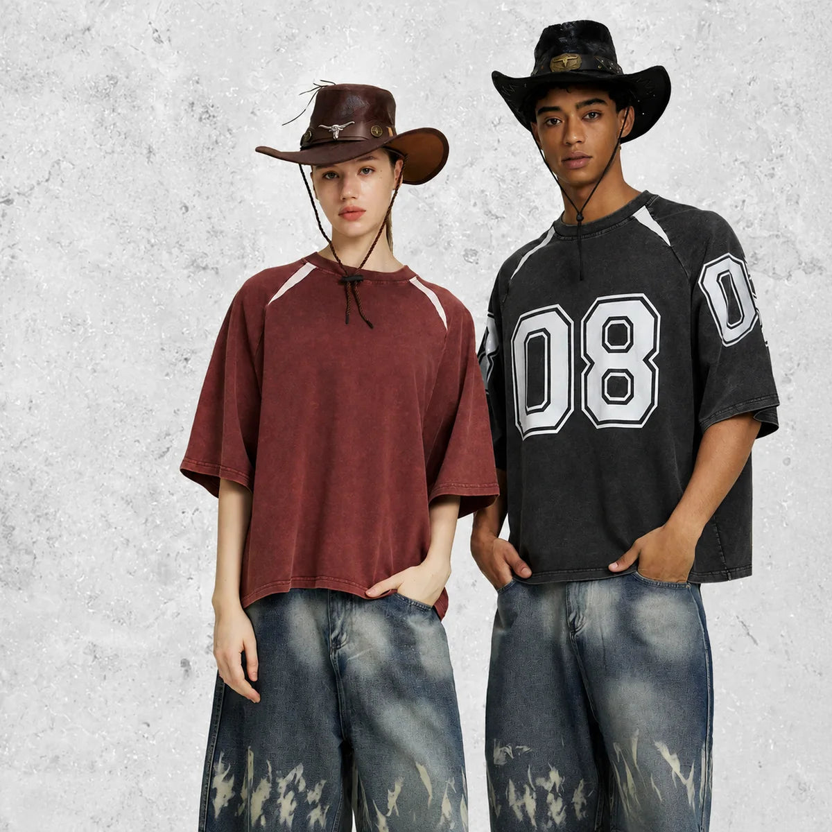 Spray Wash Tee