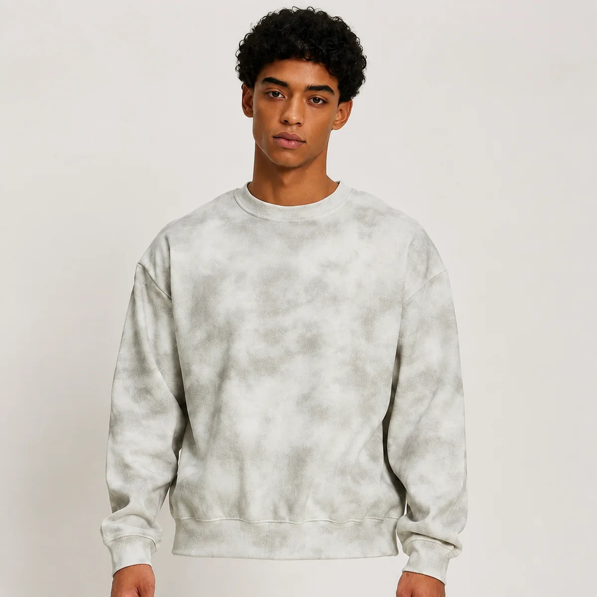 Tie Dye Crew Sweat