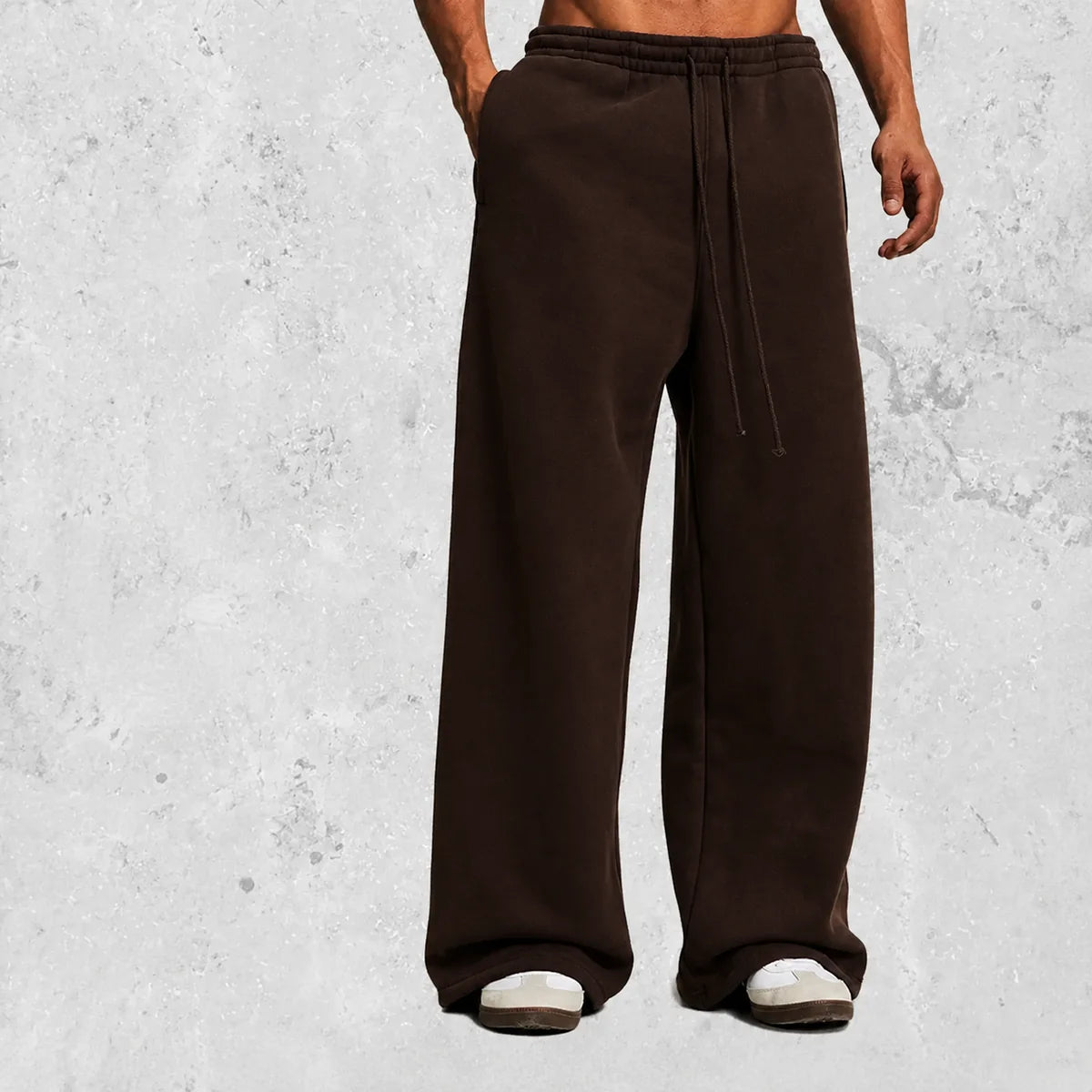Wide Sweat Pant