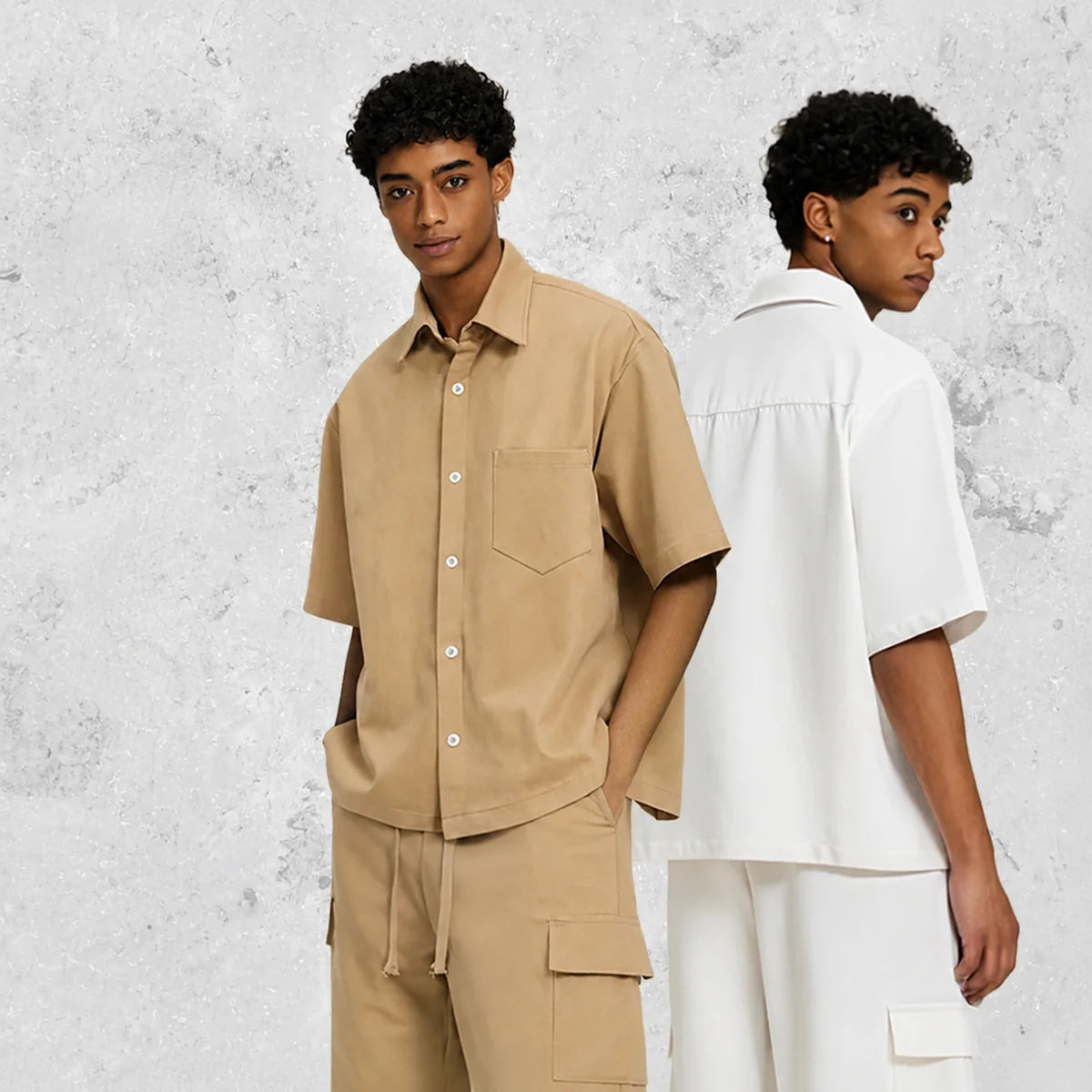 Workwear Short Shirt